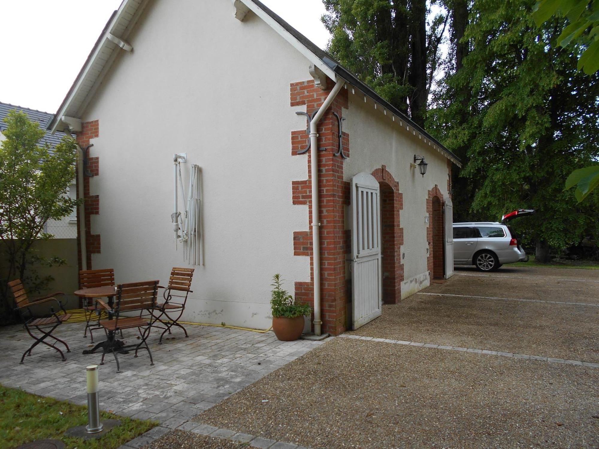 Maison D'Hotes Le Manoir De Contres Le Controis-en-Sologne Exterior photo