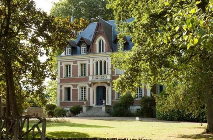 Maison D'Hotes Le Manoir De Contres Le Controis-en-Sologne Exterior photo